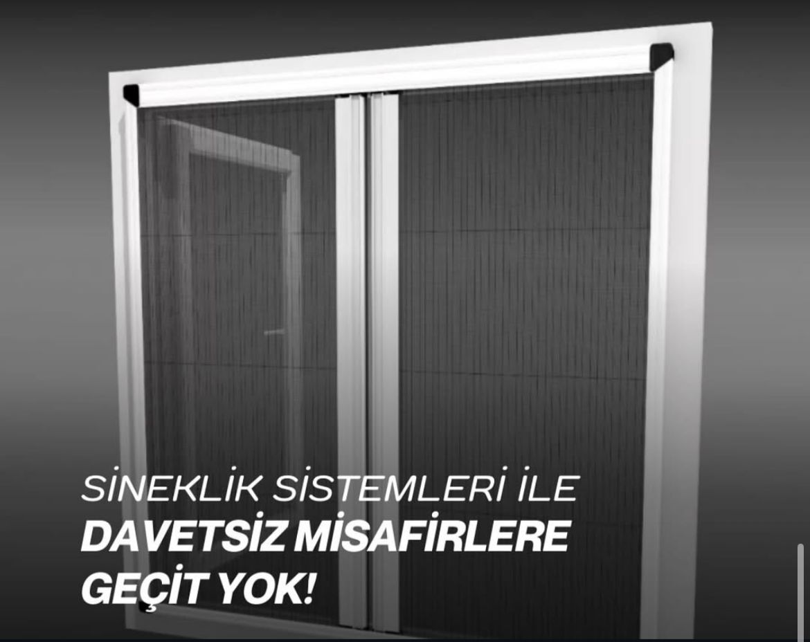 5K Sineklik İmalat Montaj